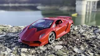 ‼️Lamborghini Sesto Elemento‼️ (1/24) #diecasttoys #carmodels #modelcars #lamborghinisestoelemento