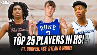 ESPN's Top 25 BEST High School Basketball Players in the Class of 2024! 