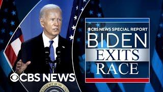 President Biden dropping out of 2024 presidential race | Special Report