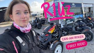 R1Liz - Can-Am Ryker - First Ride!