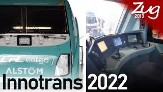 Innotrans 2022 - TOP10 Züge u.a. ICE L, Ideenzug Dosto, Vectron Dual Mode, Traxx MS3