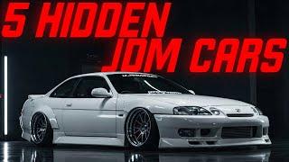 Top 5 Most Underrated JDM Cars – Hidden Gems You Need to Know!