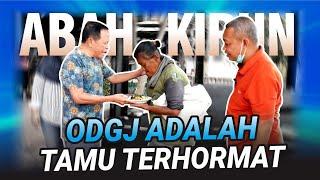 PANUTAN BANGETTT ️ABAH KIRUN LUWES BANGET, TIDAK J1J!K MEMBERI MAKAN ODGJ