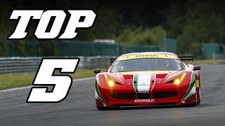 TOP 5 - BEST GT2 RACECAR SOUNDS