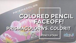 Prismacolor vs ColorIt Colored Pencil Challenge! - A PencilStash Tutorial