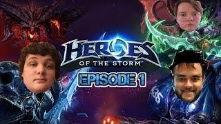 HEROES OF THE STORM! - BLIZZARD MOBA