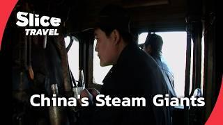 Steam Locomotives: TieFa Coal Mining Railway, China | SLICE TRAVEL | FULL DOC