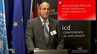 Peter Boehringer on Cultural Diplomacy: „Speak softly and carry a big stick“