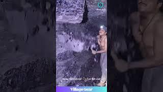 This Coal Mining is INTENSE! ️ Real Life Minecraft IRL! #coalmine #mininglife #hardcore  #work