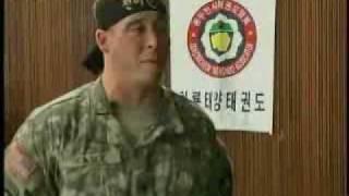 USFK: Soldiers in Area I show off Taekwondo skills - Armed Forces Network AFNK - US Military Korea