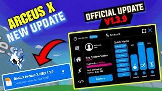 ROBLOX ARCEUS X NEO NEW UPDATE v1.3.9  Arceus X Latest Version Mediafire | Arceus X Atualizado