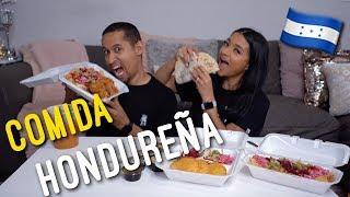 COMIENDO COMIDA DE MI PAIS HONDURAS  | Yesmin vanessa