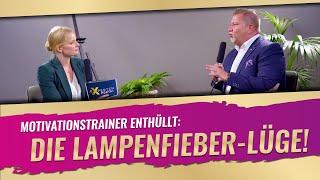 Motivationstrainer enthüllt: Die Lampenfieber-Lüge!