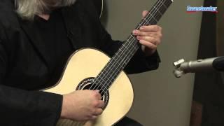 Cordoba C10 Crossover Acoustic Guitar Demo - Sweetwater Sound