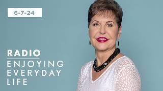 Calm Down And Cheer Up Part 3 | Joyce Meyer | Enjoying Everyday Life Radio Podcast