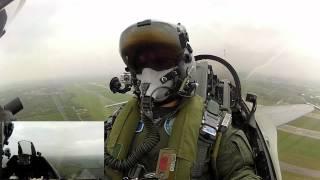 Royal Danish Air Force F-16 Demo Flight  Full Res HD 1080p