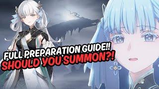Jinhsi Preparation Guide!! Best Echos, Ascension Materials & Should You Summon?! | Wuthering Waves