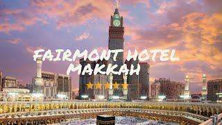 Makkah clock royal tower - A fairmont hotel review