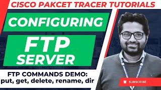 Configure FTP in Packet Tracer | How to configure an FTP | Simulating FTP Server using Packet tracer