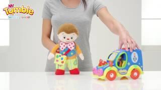 Mr Tumbles Character and Fun Sounds Musical Car - Argos Toy Unboxing