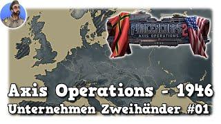 Panzer Corps 2 DLC Axis Operations 1946 - Unternehmen Zweihänder #01