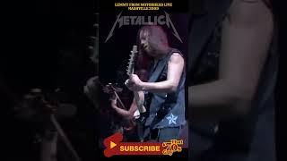 LEMMY AND METALLICA LIVE - DAMAGE CASE - NASHVILLE 2009