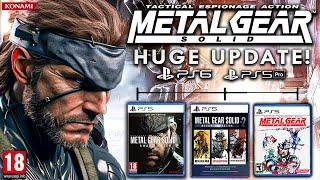 Konami's Metal Gear Solid™ 2025 Plans | Remakes, MGS 4, MGS 1 Remake & Hideo Kojima's PHYSINT