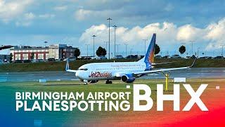 BIRMINGHAM AIRPORT PLANESPOTTING (BHX/EGBB) 03/07/24