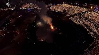 Meskel( demera )celebration In Addis Ababa ,Ethiopia