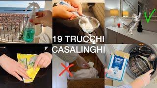 These Tricks all work ⭐ | 19 Household Tricks ,, IDEAS FOR EVERYDAY LIFE