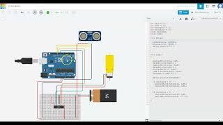 Mixer bot circuit video