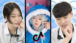 Reaksi siswa SMA Korea yang melihat cosplayer dari Indonesia?!