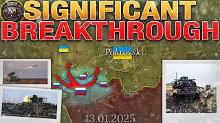 Supply Road Cut OffRussians Advance in Sumy Military Summary And Analysis For2025.01.13