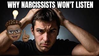  Why You Cannot Get Through to Narcissists | Narcissistic Ego Explained