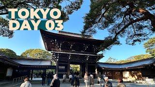 Tokyo Travel Vlog  | Japanese Facial | Meiji Shrine | Stand Up Sushi | Wagyu Omakase