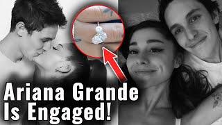 Ariana Grande is ENGAGED to BF Dalton Gomez!