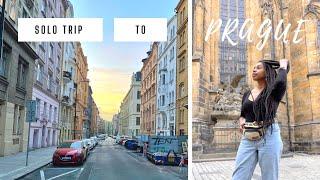 Exploring Prague, Czech Republic ALONE | I LOVE this City! | Solo Travel Vlog