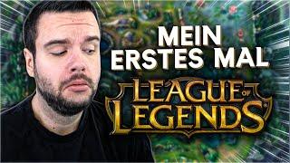 Ich spiele zum ersten Mal LEAGUE OF LEGENDS ... und raffe nichts! 