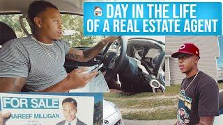 A DAY IN A LIFE OF A 22 YEAR OLD REAL ESTATE AGENT