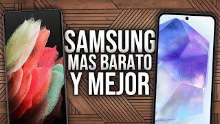 ¡Este Samsung de GAMA ALTA es mejor y más barato que el A55!