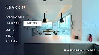 $410,000 Modern Apartment for Sale In Obarrio