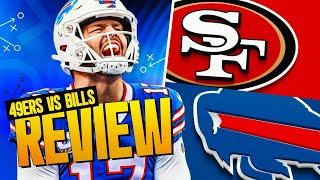 Josh Allen's INSANE Touchdown Trifecta Sparks Bills' Win! | Bills vs. 49ers Week 13 NFL Review | PFF