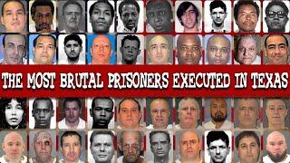 ALL THE MOST BRUTAL PRISONERS EXECUTED IN TEXAS: Full List Last Meals & Final Words