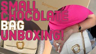 Songmont small chocolate bag unboxing!