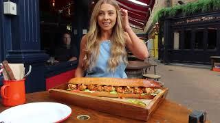 XXL SHRIMP PO BOY CHALLENGE IN LONDON