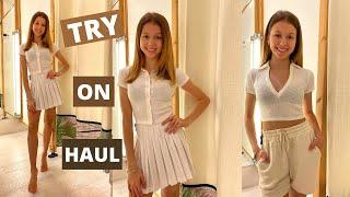 Try On Haul / Summer outfits / Mari Kruchkova