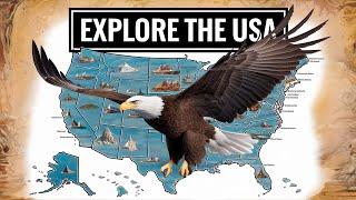 50 Best Places to Visit in the USA - Travel Video