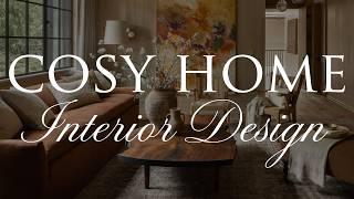 COSY HOME Interior Design | Our Top 8 Cosy Home Styling Tips