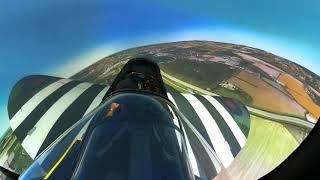 Flying in the worlds only Spitfire Simulator!