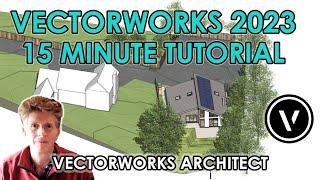 Vectorworks Architect 2023 Tutorials: Presenting Projects III (4K)